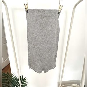 ZARA Trafaluc - Midi striped skirt SIZE Small